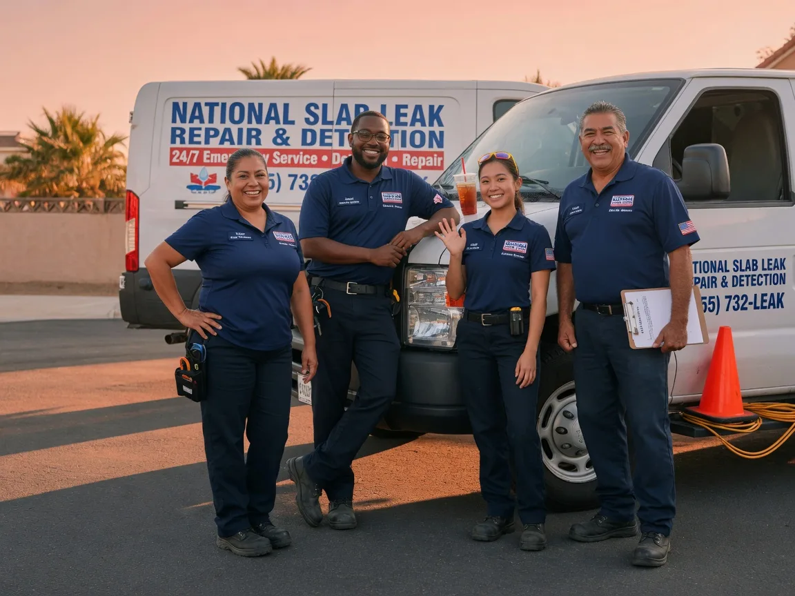 Slab Leak Detection company in Mapleton, MN
