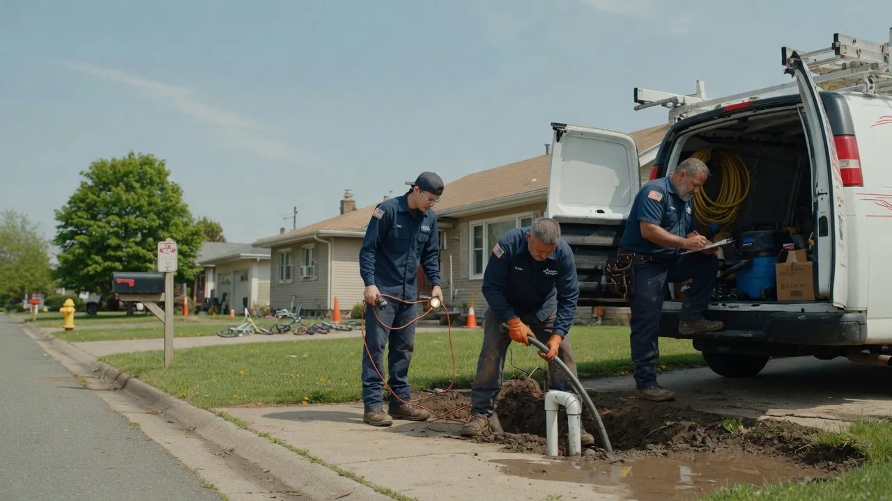Slab Leak Detection in Mapleton, MN near me