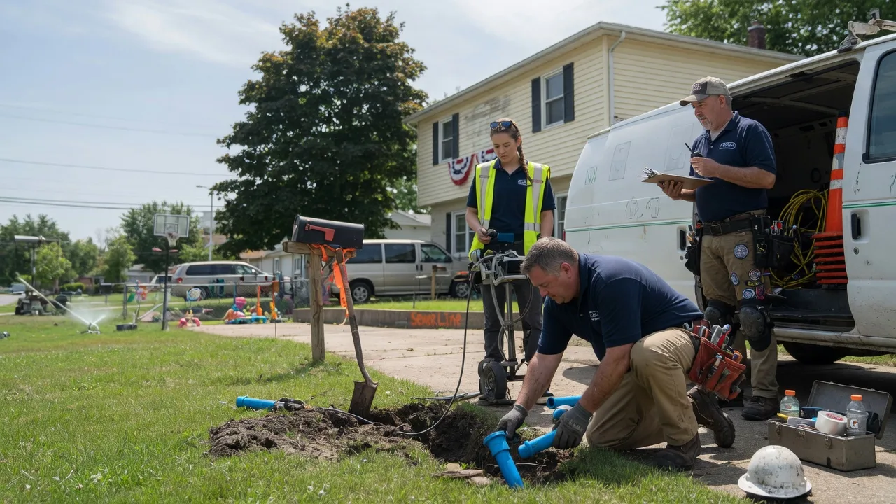 Slab Leak Repair in Mapleton, MN near me